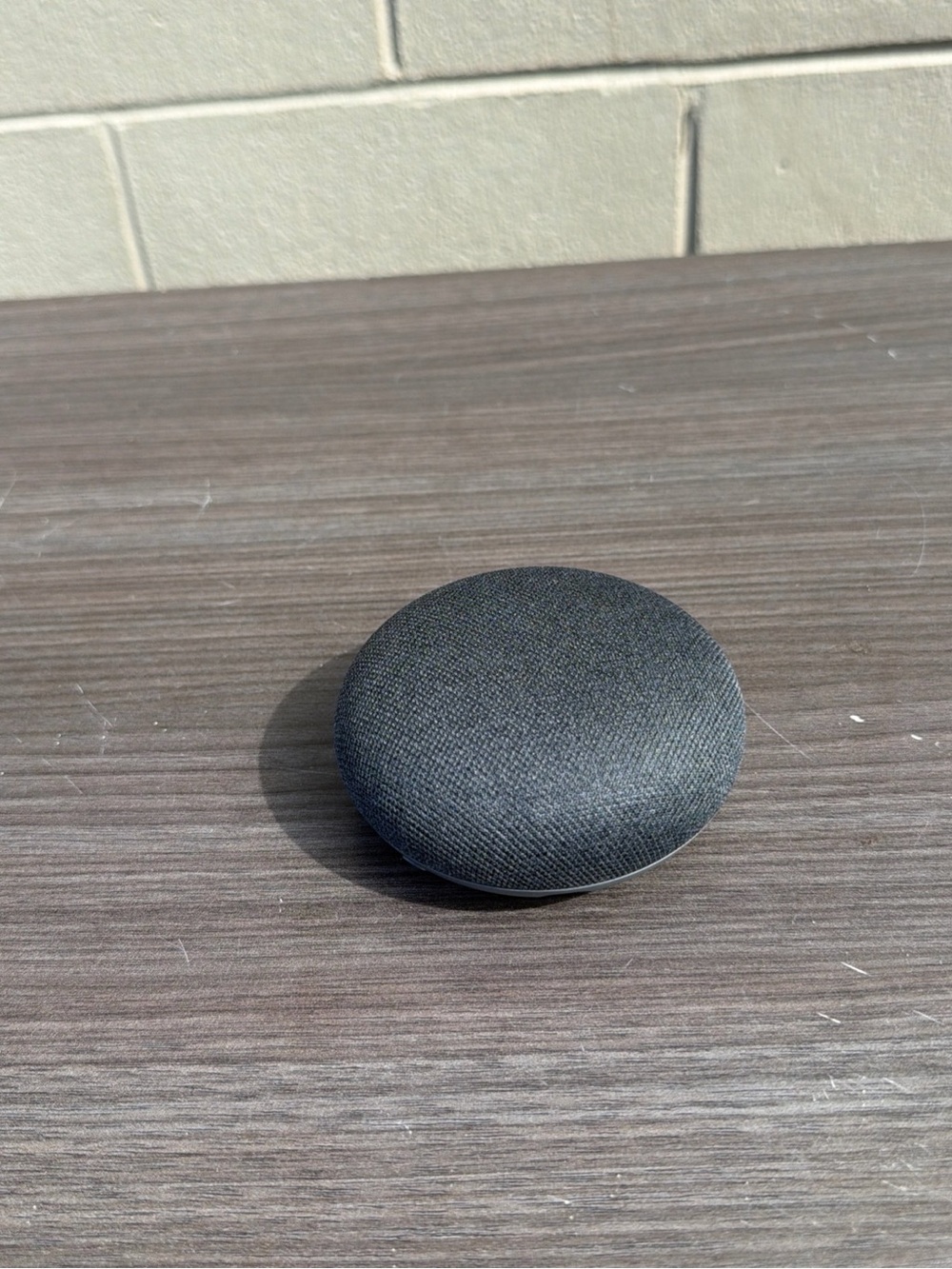 Google Home Mini 1st Gen Smart Speaker Charcoal Google Assistant Tested Works